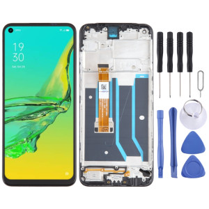 Pour OPPO A11s OEM LCD écran numériseur assemblage complet avec cadre SH12121464-20