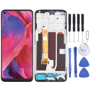 Pour OPPO A54 5G OEM écran LCD numériseur assemblage complet avec cadre SH12151014-20