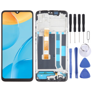 Pour OPPO A15 OEM écran LCD numériseur assemblage complet avec cadre SH1216982-20