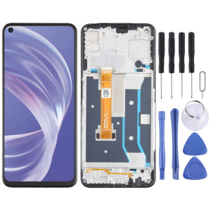Pour OPPO A73 5G OEM écran LCD numériseur assemblage complet avec cadre SH1220146-20