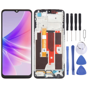 Pour OPPO A56s OEM LCD écran numériseur assemblage complet avec cadre SH12271661-20
