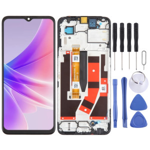 Pour OPPO A97 5G OEM écran LCD numériseur assemblage complet avec cadre SH12311033-20