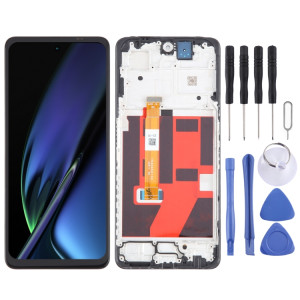 Pour OPPO K11X OEM LCD écran numériseur assemblage complet avec cadre SH12401153-20