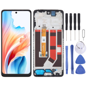 Pour OPPO A2 5G OEM écran LCD numériseur assemblage complet avec cadre SH12461040-20