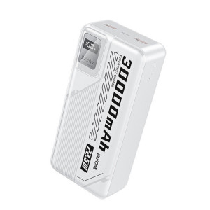 WK WP-28 Mecha II Series 30 000 mAh 22,5 W Banque d'alimentation à charge ultra rapide (blanc) SW001A1142-20