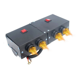 Dégivreur de chauffage électrique haute puissance de voiture, spécification: 24V 4 trous SH20041580-20