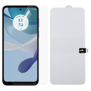 Protecteur d'écran complet pour Motorola Moto G53/G23, Film Hydrogel antidéflagrant SH45028-20