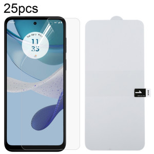 Pour Motorola Moto G53 / G23 25pcs Film Hydrogel anti-déflagrant de protecteur d'écran complet SH46021791-20