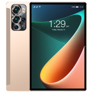 Tablette PC 3G S22 10,1 pouces, 2 Go + 32 Go, Android 7.0 MTK6735 Octa Core, prise en charge double SIM, WiFi, Bluetooth, GPS (or) SH501A1983-20