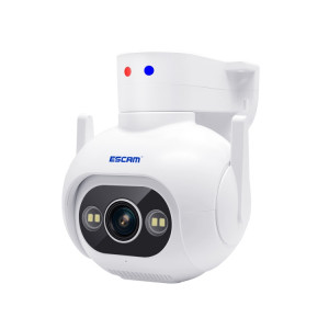 ESCAM PT304 HD 4MP suivi de détection humanoïde connexion WiFi alarme sonore Vision nocturne intelligente caméra H.265 (prise américaine) SE701A733-20