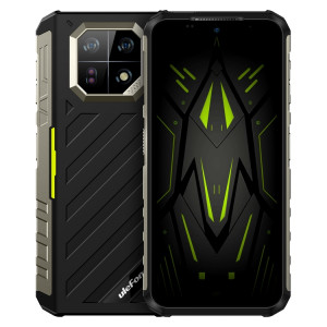  Ulefone Armor 22, 8 Go + 128 Go, téléphone robuste IP68/IP69K, 6,58 pouces Android 13 MediaTek Helio G96 Octa Core, réseau : 4G, NFC, OTG (certains verts) SU101A587-20