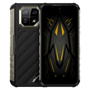  Ulefone Armor 22, 8 Go + 128 Go, téléphone robuste IP68/IP69K, 6,58 pouces Android 13 MediaTek Helio G96 Octa Core, réseau : 4G, NFC, OTG (tout noir) SU101B24-20