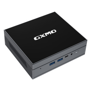 GXMO GX55 Windows 11 Intel N5105 Mini PC NVME SSD WiFi Mini ordinateur de bureau, spécifications : 16 Go + 512 Go (noir) SG501A1435-20
