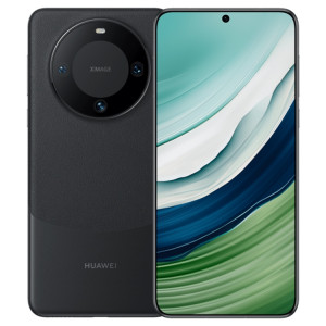 HUAWEI Mate 60, 12 Go + 1 To, identification par empreinte digitale à l'écran, 6,69 pouces HarmonyOS 4.0 Kirin 9000S Octa Core jusqu'à 2,62 GHz, NFC, OTG, ne prend pas en charge Google Play (noir) SH302C1807-20