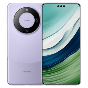 HUAWEI Mate 60 Pro, 12 Go + 1 To, identification par empreinte digitale à l'écran, 6,69 pouces HarmonyOS 4.0 Kirin 9000S Octa Core jusqu'à 2,62 GHz, NFC, OTG, ne prend pas en charge Google Play (violet) SH302B309-20