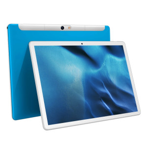 Tablette PC d'appel téléphonique BDF S10 3G 10,1 pouces, 2 Go + 32 Go, Android 9.0 MTK6735 Octa Core, prise en charge double SIM, prise UE (bleu) SB901D1811-20