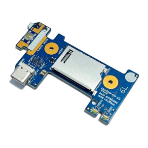 Carte d'alimentation USB pour HP pavillon 14-CF 14-DF 14-DK 14S-CF 14S-CR SH11051834-20