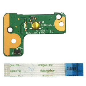 Bouton de commutation pour HP Pavilion 17-G, petite carte SH3602491-20