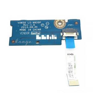 Petite carte de bouton de commutation pour Dell Latitude E5540 SH3634561-20