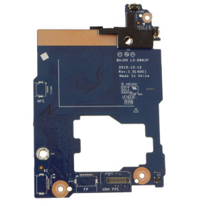 Petite carte de commutateur d'alimentation pour Dell Latitude 12 5285 SH70011880-20
