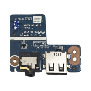 Carte d'alimentation USB pour Lenovo ThinkPad E450 20DC 20DD E450c 20EH SH2505414-20