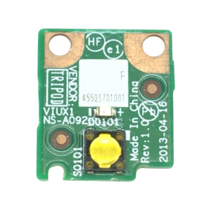 Bouton de commutation pour Lenovo Thinkpad X240 X250, petite carte SH63141751-20