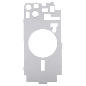 Feuille de fer de couverture noire pour iPhone 14 Plus SH54021518-20