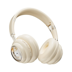 Casque Bluetooth sans fil monté sur la tête T&G KE-30 RGB (jaune) SH401B1076-20