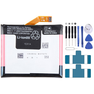 Pour le remplacement de la batterie Sharp SHV32 SH73011170-20