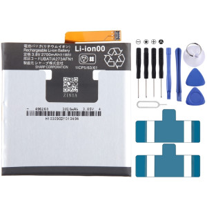 Pour le remplacement de la batterie Sharp Aquos Sense2 SH730377-20