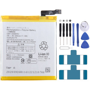 Pour le remplacement de la batterie Sharp Aquos Zeta SH7307743-20