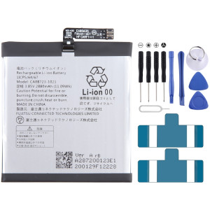 Pour FUJITSU 801fj 901fj CA08723-1021 Remplacement de la batterie SH75011997-20