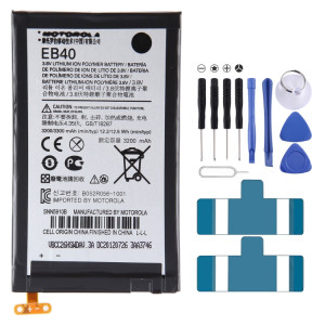 Remplacement de la batterie pour Motorola Moto Droid Razr Maxx XT912M SH7601572-20