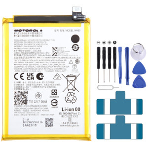 Remplacement de la batterie pour Motorola MOTO G22 XT2231-2 SH7603245-20