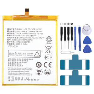 Remplacement de la batterie pour ZTE Blade A6 Max A0605 SH8804365-20