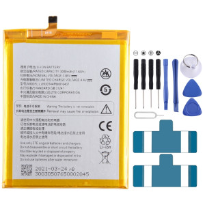 Remplacement de la batterie pour ZTE Vodafone Smart V8 VFD710 SH88061040-20