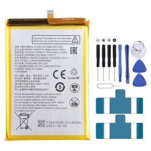 Pour remplacement de batterie ZTE 30 Pro/S30 SE 8030N SH88071098-20