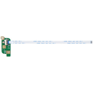 Bouton de commutation pour HP ProBook 450 G3, petite carte avec câble flexible SH64011405-20