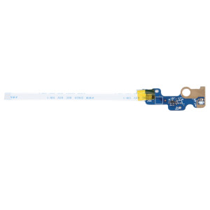 Bouton de commutation pour DELL 5570 5575, petite carte avec câble flexible SH6602649-20