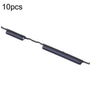Pour Samsung Galaxy A42 5G SM-A426 10 pièces bouton d'alimentation + bouton de contrôle du volume (noir) SH611A1195-20