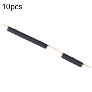 Pour Samsung Galaxy A11 SM-A115 10 pièces bouton d'alimentation + bouton de contrôle du volume (noir) SH625A1592-20