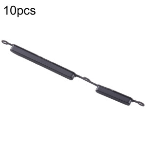 Pour Samsung Galaxy A03 SM-A035 10 pièces bouton d'alimentation + bouton de contrôle du volume (noir) SH644A908-20