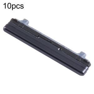 Pour Samsung Galaxy Z Flip SM-F700 10 pièces bouton d'alimentation + bouton de contrôle du volume (noir) SH648A662-20