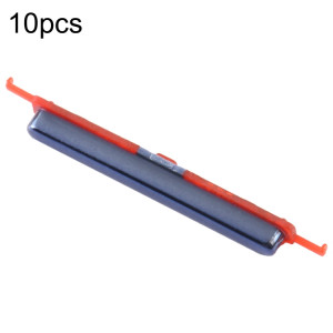 Pour Samsung Galaxy M33 5G SM-M336B 10 pièces bouton d'alimentation + bouton de contrôle du volume (bleu) SH301A562-20