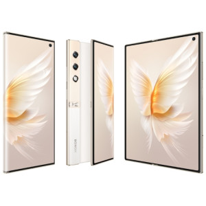Honor V Purse 5G, 16 Go + 256 Go, empreinte digitale latérale, 7,71 pouces + 6,45 pouces MagicOS 7.2 Qualcomm Snapdragon 778G Octa Core, réseau : 5G, OTG, NFC, ne prend pas en charge Google Play (or) SH001A671-20