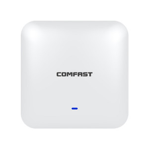 COMFAST CF-E393AX 3000 Mbps WIFI6 double fréquence AP intérieur sans fil monté au plafond (blanc) SC101A124-20