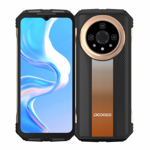  DOOGEE V31 GT, 12 Go + 256 Go, caméra d'imagerie thermique, empreinte digitale latérale, batterie 10800 mAh, 6,58 pouces Android 13 Dimensity 1080 Octa Core, réseau : 5G, OTG, NFC, prise en charge SD501B1801-20