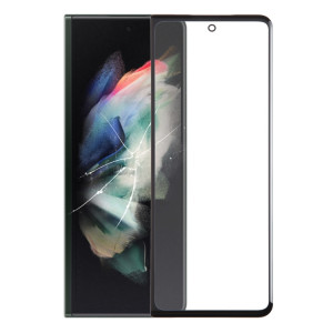 Écran secondaire LCD pour Samsung Galaxy Z Fold3 SM-F926B/W22, lentille extérieure en verre avec adhésif OCA optiquement transparent SH6502594-20