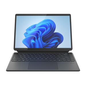 Tablette PC W14 14,1 pouces 2 en 1, 16 Go + 512 Go, Windows 11 Intel Alder Lake N100 Quad Core, avec étui en cuir pour clavier SP5802481-20