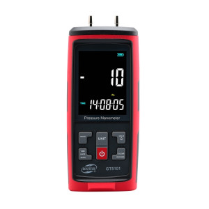 BENETECH GT5101 Compteur de pression différentielle à écran LCD, Spécifications : 125 KPa SB6207410-20